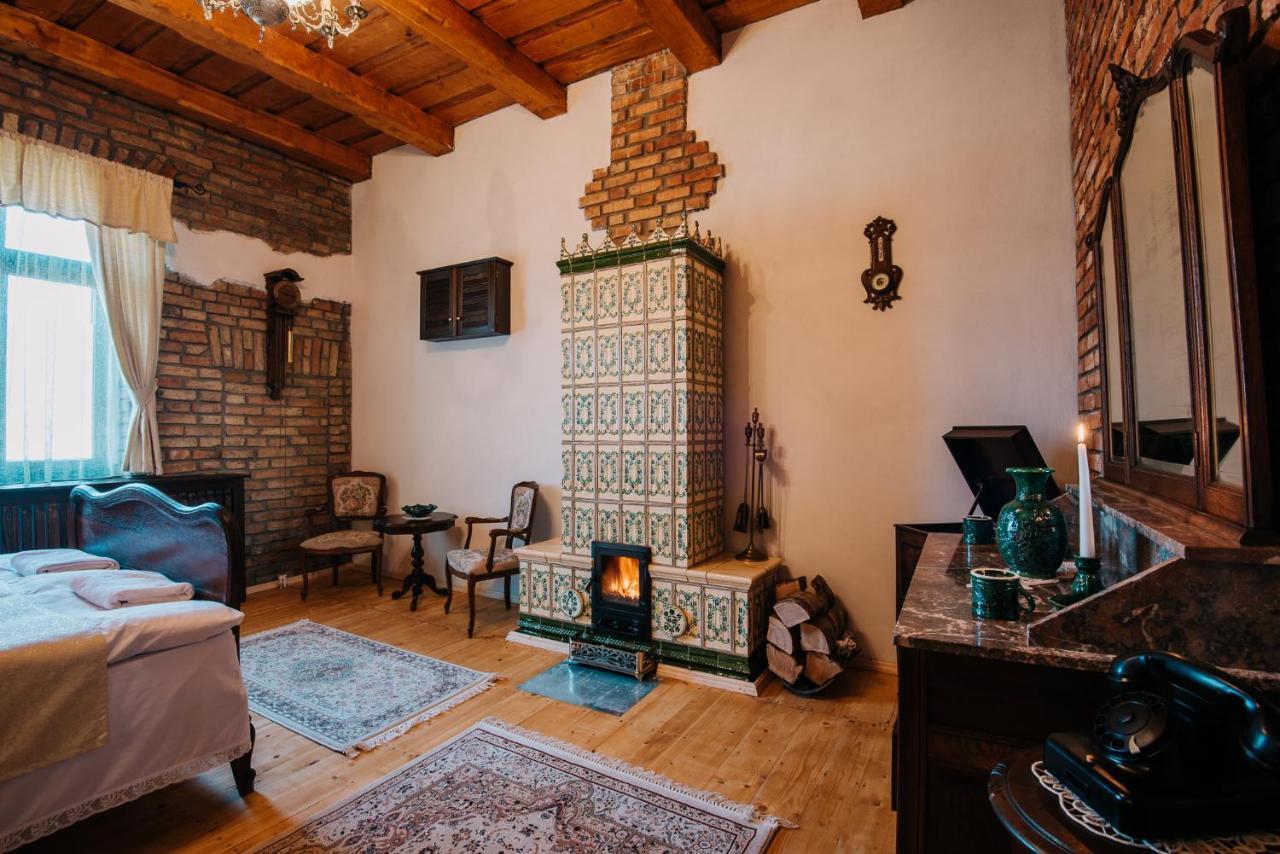 Molnos Kuria Pension Corund  Luaran gambar