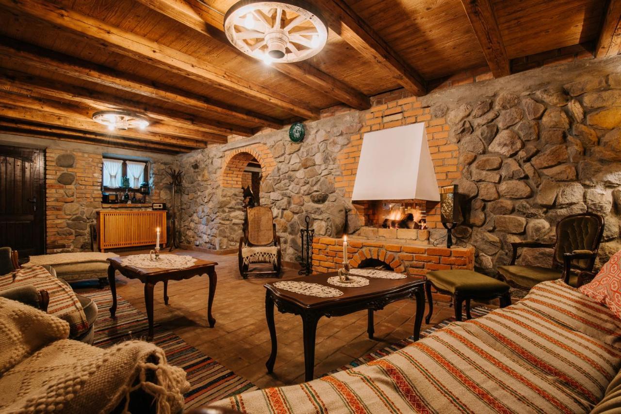 Molnos Kuria Pension Corund  Luaran gambar